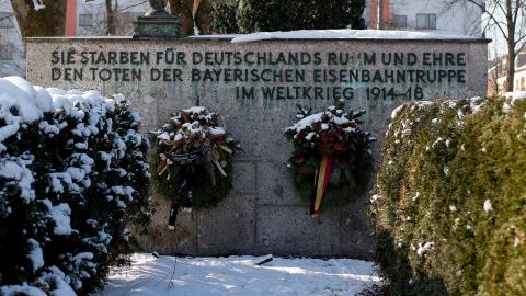 Kriegerdenkmal München-Neuhausen